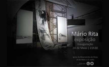 MÁRIO RITA EXPÕE NA IGREJA DA MISERICÓRDIA, EM SILVES