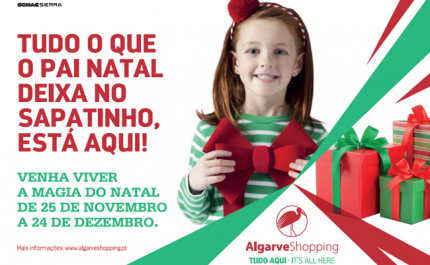 Pai Natal chega ao AlgarveShopping no concerto encenado «No Mundo das Histórias»