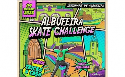 2ª EDIÇÃO DO ALBUFEIRA SKATE CHALLENGE ESTÁ DE REGRESSO 