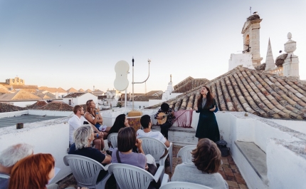 NOS DIAS 5 E 6 DE JULHO,  HÁ FESTA NOS TERRAÇOS DE FARO