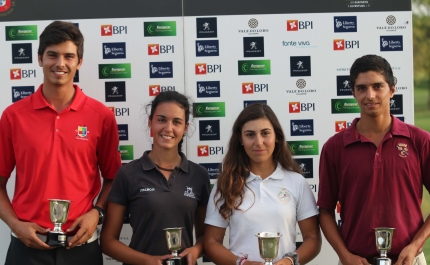 TAÇA DA FPG | JOANA SILVEIRA E VÍTOR LOPES CAMPEÕES PRECOCES DE MAJOR