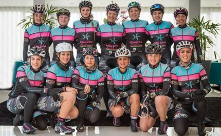 Apresentação da Equipa Feminina Ciclismo 5 Quintas/Município de albufeira