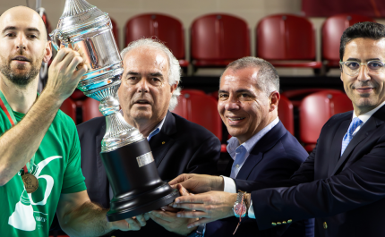 TAÇA DE PORTUGAL DE VOLEIBOL TROUXE O  MELHOR DA MODALIDADE ATÉ ALBUFEIRA