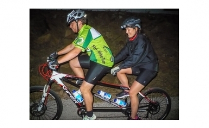  O quarto passeio de BTT nocturno desta temporada realizou-se no Ameixial.