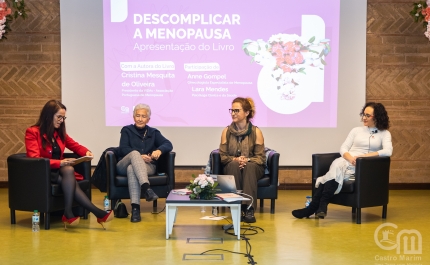 Especialistas descomplicaram a menopausa com tertúlia e apresentação de livro em Castro Marim