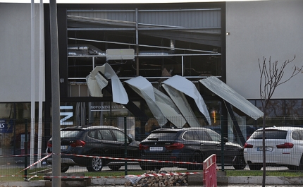 IPMA confirma tornado na região de Faro, o segundo na mesma semana