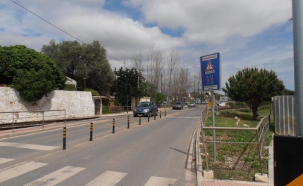 TAVIRA | Reforçada segurança na passagem de nível da Porta Nova