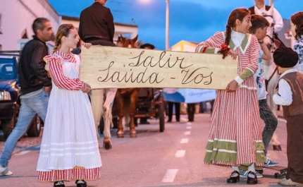 Festa da Espiga de Salir pretende disputar final nacional das «7 maravilhas da cultura popular» (c/vídeo)