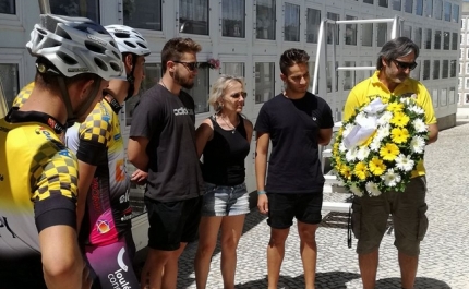 Passeio de BTT «TransAlgibre» homenageia o Professor Arménio Fernandes