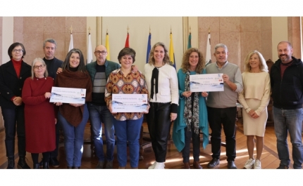 CÂMARA MUNICIPAL DE SILVES ENTREGA PRÉMIOS DO CONCURSO «EFICIÊNCIA HÍDRICA NA ESCOLA»