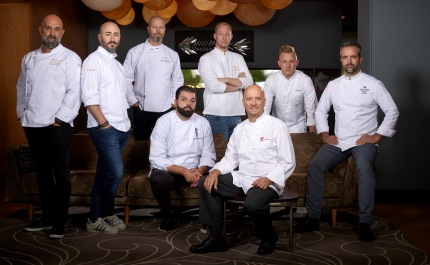 Conrad Algarve reúne 7 chefs com estrelas Michelin para uma noite de 10 estrelas 