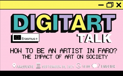 Sessão Oficial de Lançamento do Projeto «DigitArt»