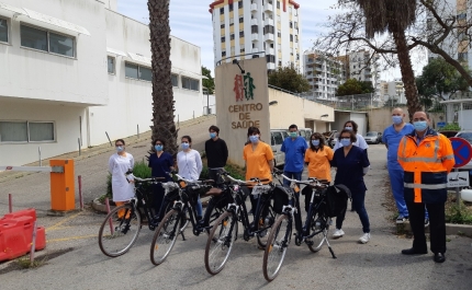 MUNICÍPIO DE FARO ENTREGA BICICLETAS ELÉTRICAS E VIATURA AUTOMÓVEL PARA APOIO DOMICILIÁRIO A DOENTES