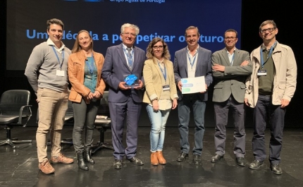 A Águas do Algarve foi galardoada PEPE (Plano de Eficiência e de Produção de Energia)