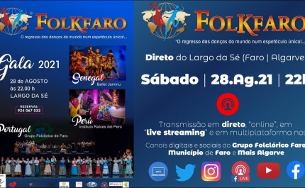 Gala Folkfaro 2021: O regresso das danças do mundo