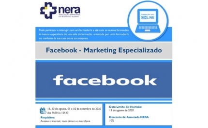 Formação Online - Facebook - Marketing Especializado