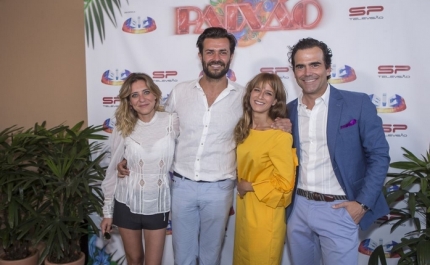 NOVELA DA SIC «PAIXÃO» FOI APRESENTADA EM ALBUFEIRA 