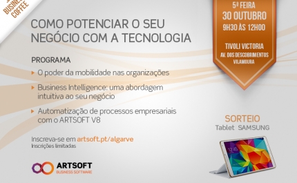 Ciclo de conferências ARTSOFT promete ajudar empresas a crescer