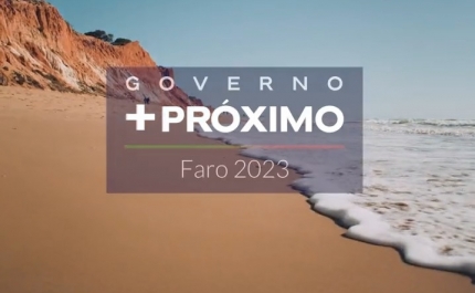 «Governo Mais Próximo» com cerca de 60 iniciativas em Faro