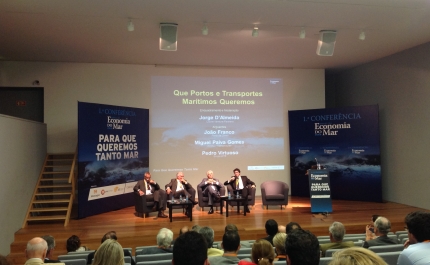 Presidente da APS participou como orador na 1ª Conferência do Jornal da Economia do Mar