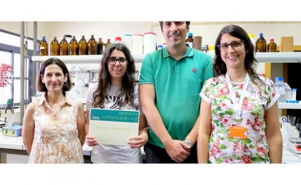 Estudante da UAlg distinguida no 15.º Congresso das Farmácias