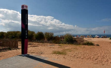 AUTARQUIA DE LOULÉ REFORÇOU POSTOS WI-FI NO VERÃO