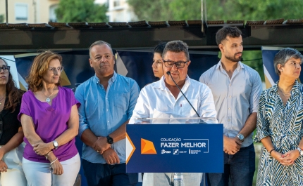 Coligação «Fazer Melhor» apresentou Paulo Teixeira como candidato à Junta de Freguesia de Almancil