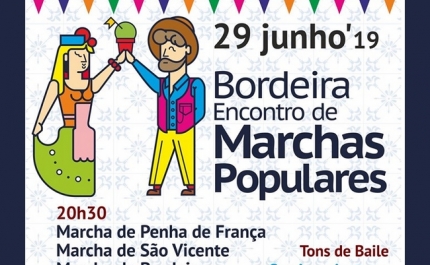 Marchas de Lisboa desfilam em Faro