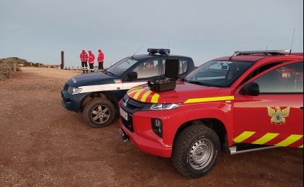 Pescador morre no Ponta da Carrapateira em Aljezur