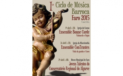 1º Ciclo de Música Barroca de Faro