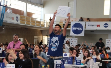 Alunos disputam o título de melhor gestor na final do Young Business Talents