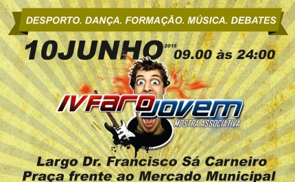 JUVFARO DINAMIZA 4.ª EDIÇÃO DO «FARO JOVEM»