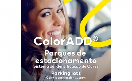 Sistema Coloradd: Alfabeto de cores inclusivo já está disponível nos centros comerciais Mar shopping Matosinhos e Algarve