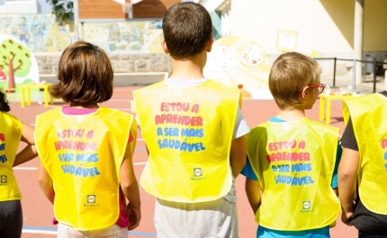 PROJETO «TURMA IMBATÍVEL» COM INSCRIÇÕES ABERTAS ÀS ESCOLAS EM FARO, PARA PROMOVER ESTILOS DE VIDA SAUDÁVEIS 