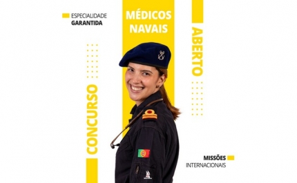 Concurso aberto para médico naval