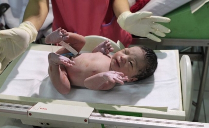 Número de nascimentos recuperou no 1.º trimestre com mais 1.402 bébes face a 2021