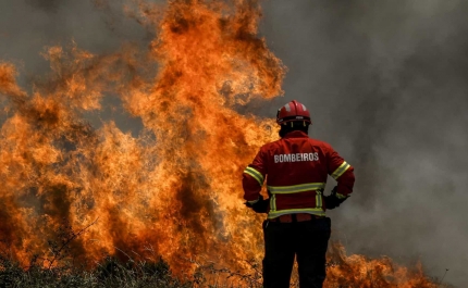 Bruxelas ativa programa de observação por satélite para incêndio no Algarve