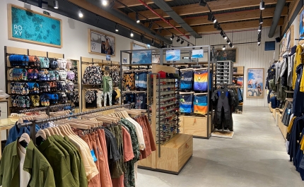 Designer Outlet Algarve acolhe primeira loja outlet Quiksilver no Algarve