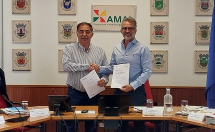 AMAL e AG do Programa Regional do Algarve assinam contrato para o PADRE II
