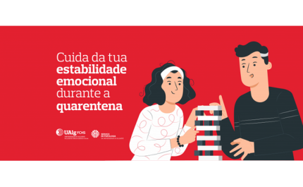 COVID-19: UALG DISPONIBILIZA APOIO PSICOLÓGICO AOS ESTUDANTES
