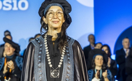 Nova reitora quer reforçar sustentabilidade, inclusão e investigação com projeção global