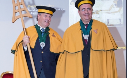 FARO RECEBEU MAIS DE 150 DEFENSORES DO PATRIMÓNIO DA CERVEJA