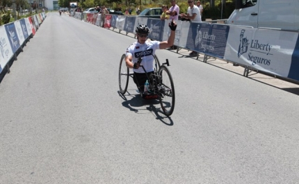 Nove paraciclistas coroados em Torres Vedras |  Campeonato Nacional de Paraciclismo