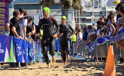 Prata e bronze para os juniores portugueses na Taça da Europa de Triatlo 
