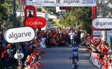 TURISMO DO ALGARVE ASSOCIA-SE À “VOLTA AO ALGARVE” PARA REFORÇAR A PROJEÇÃO TURÍSTICA DA REGIÃO