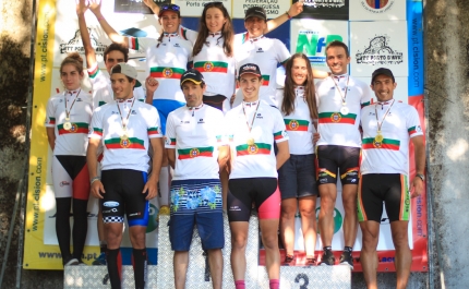 David Rosa e Joana Barbosa campeões nacionais