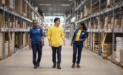 Salário de entrada nas lojas IKEA em Portugal sobe de 750 para 1000 euros