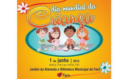 Comemorações do Dia Mundial da Criança em Faro