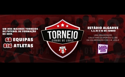 Louletano Desportos Clube | Torneio Cidade de Loulé no Estádio Algarve