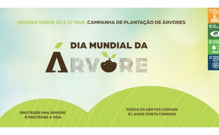 Lagos une escolas e comunidade em campanha pela natureza